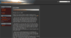 Desktop Screenshot of eblog.epowersportsllc.com